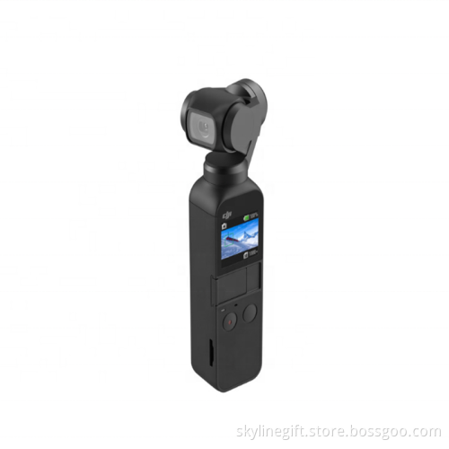 DJI Osmo Pocket 3-axis Stabilized Handheld Gimbal Camera with Smartphone 4K 60fps Video option Expansion Kit DJI Original